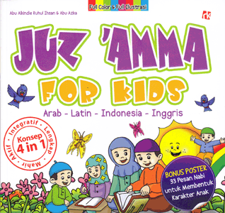Juz ‘Amma For Kids; Arab-Latin-Indonesia-Inggris
