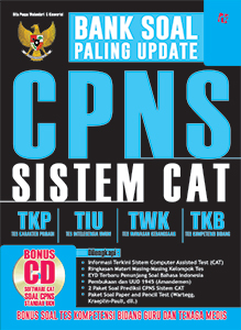 Bank Soal Paling Update CPNS Sistem CAT