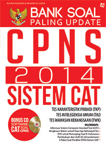 Bank Soal Paling Update CPNS 2014 Sistem CAT
