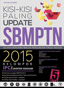Kisi-kisi Update SBMPTN 2015 Kelompok IPC/SAINTEK-SOSHUM