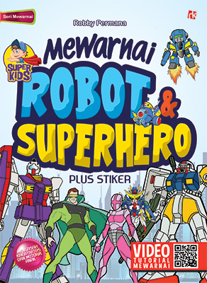 mewarnai-robot-superhero