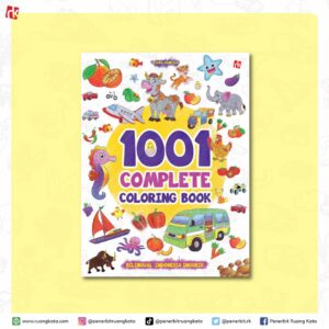 1001 Complete Coloring Book