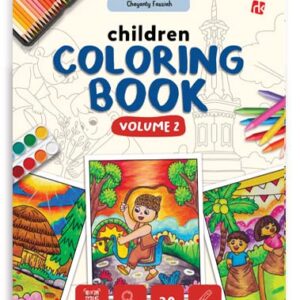 Children Coloring Book Volume 2