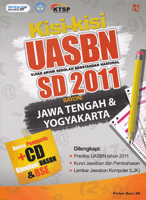 Kisi-kisi UASBN SD 2011 Rayon: Jawa Tengah dan Yogyakarta