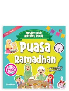muslim kids activity book puasa ramadhan