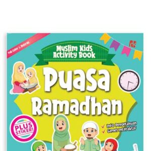 muslim kids activity book puasa ramadhan