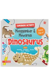 superkids-activity-menggambar-&-mewarnai-dinosaurus