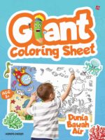 Giant Coloring Sheet Cover Dunia Bawah Air