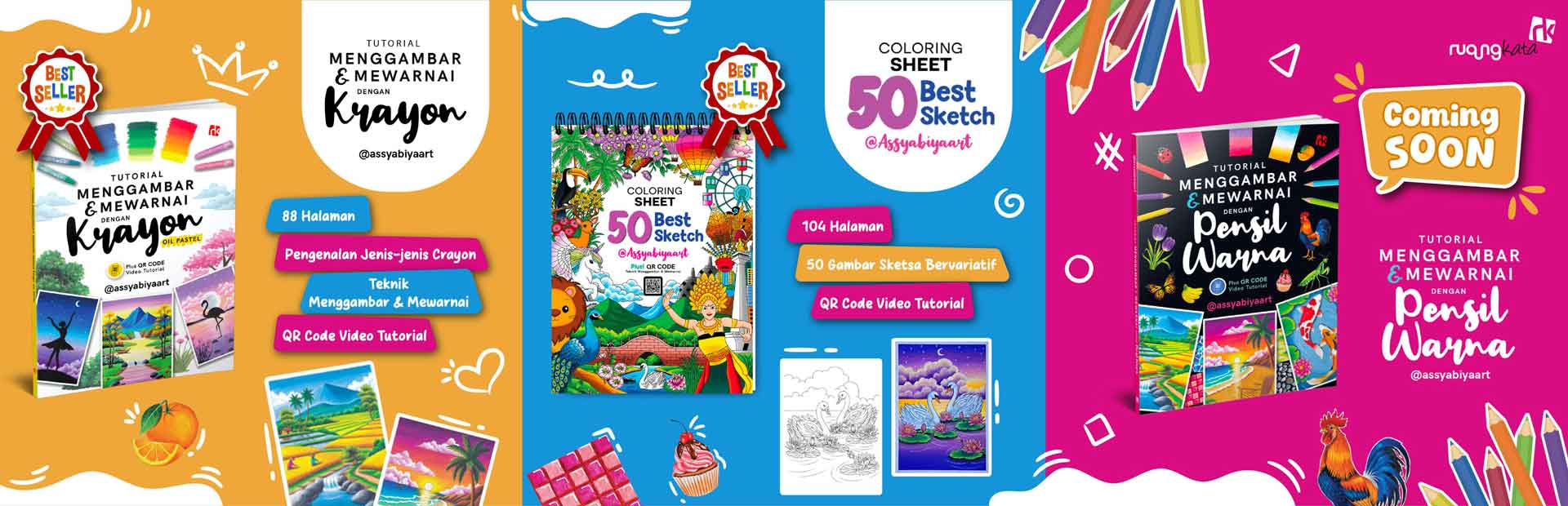 Assyabiyaart Buku Series