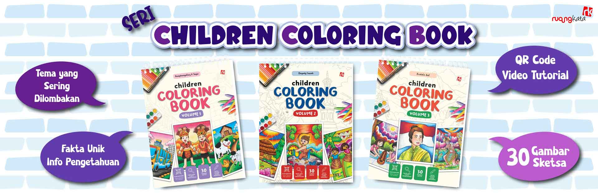 Series Children Coloring Book