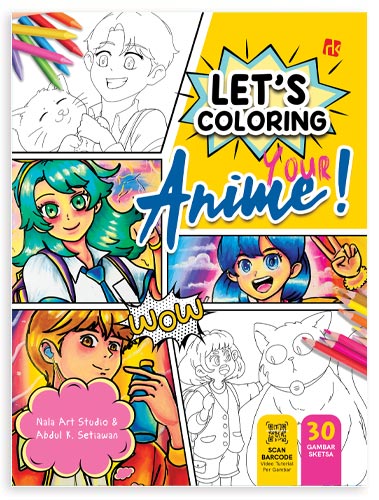 Let's Coloring Your Anime!