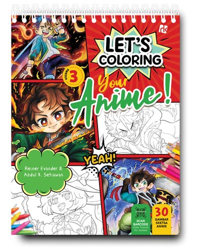 Let's Coloring Your Anime Vo 3
